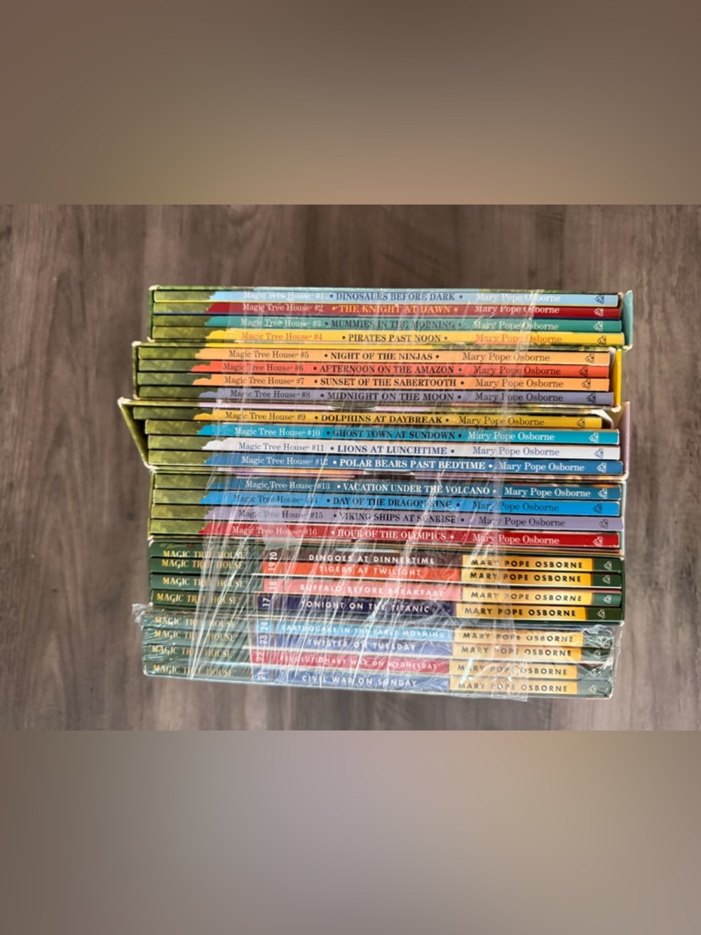 Magic Tree House Books 1-24 - Picture 2 of 5